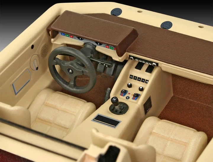 Модель для складання Revell Lamborghini Countach LP500S 656173 (4009803077307) - зображення 5