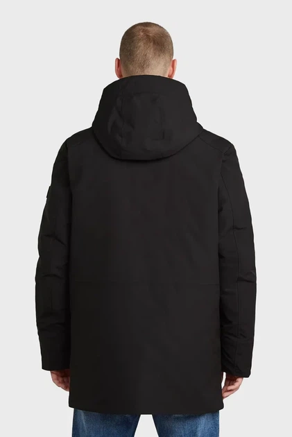 Чоловіча чорна куртка Clean Vodan G-Star RAW M D27786,D908 - изображение 4