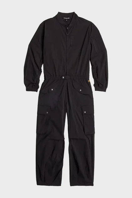 Жіночий чорний комбінезон Bomber G-Star RAW XS D26932,E070 - зображення 6