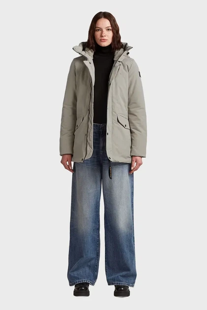 Жіноча сіра куртка Vodan 2.0 G-Star RAW XS D26966,D908 - зображення 2