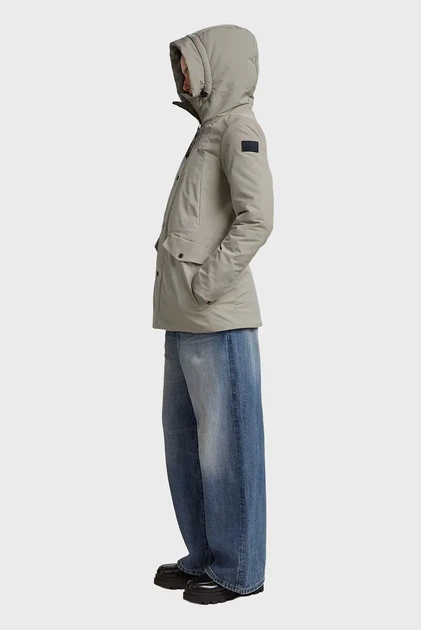 Жіноча сіра куртка Vodan 2.0 G-Star RAW XS D26966,D908 - зображення 3