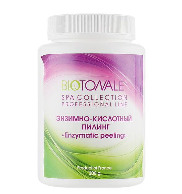 Энзимно-кислотный пилинг с экстрактами ананаса и папайи Biotonale Enzymatic Peeling 200 - Фото 1 Энзимно-кислотный пилинг с экстрактами ананаса и папайи Biotonale Enzymatic Peeling 200 - изображение 1