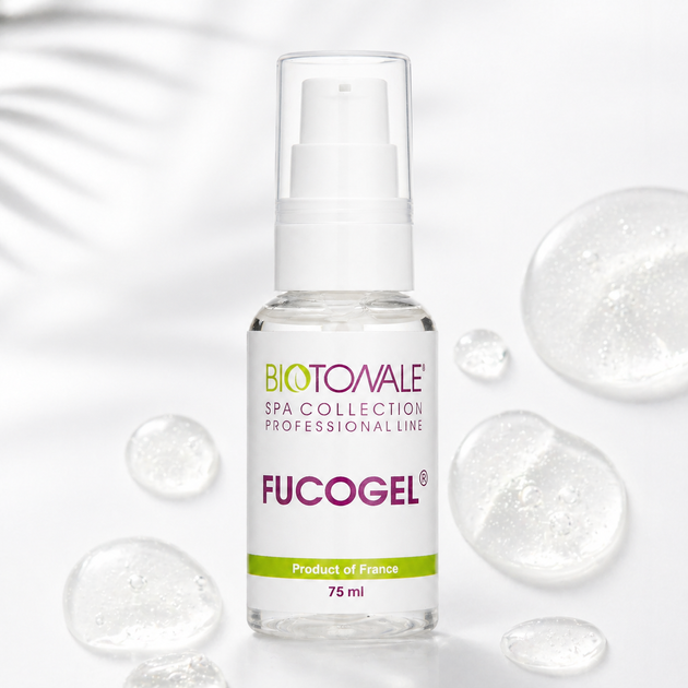 Фукогель зволожувальний заспокійливий гель для обличчя Biotonale Fucogel Face Care 75 мл - зображення 2