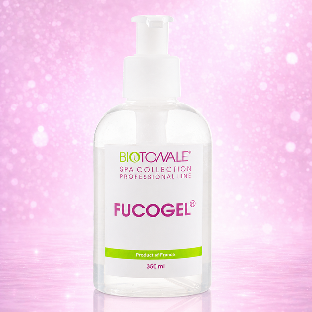 Фукогель зволожувальний заспокійливий гель для обличчя Biotonale Fucogel Face Care 350 мл - Фото 3 Фукогель зволожувальний заспокійливий гель для обличчя Biotonale Fucogel Face Care 350 мл - зображення 3
