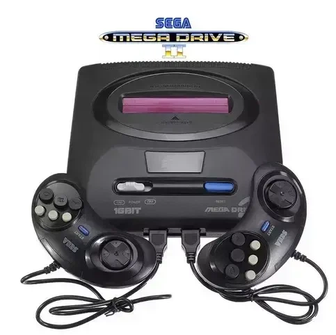 Ігрова приставка SEGA MEGA DRIVE 2 (10 вбудованих ігор + підтримка катриждів) на 2 джойстики - зображення 3