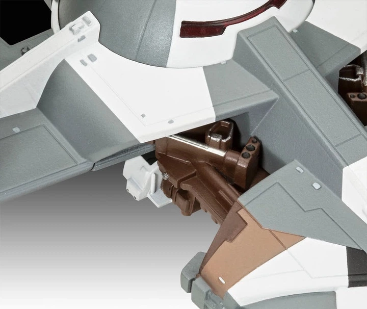 Model do składania Revell Star Wras Darth Maul's Infiltrator Sithów 640729 (4009803005638) - obraz 4