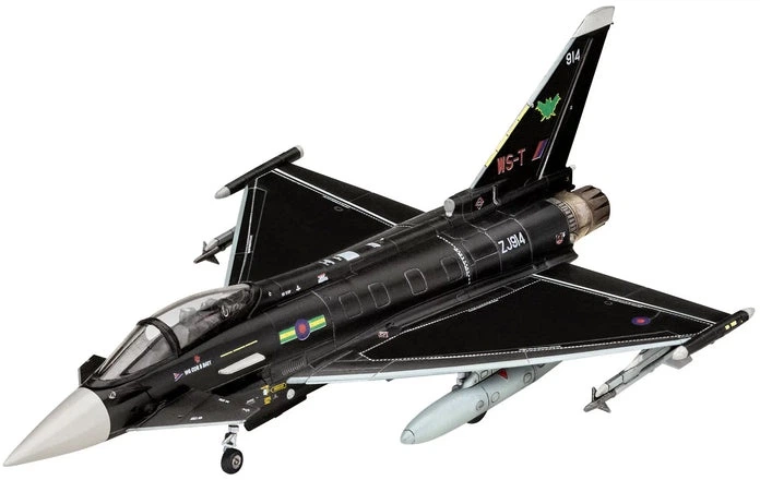 Модель для складання Revell Eurofighter Typhoon RAF 629763 (4009803163796) - зображення 2
