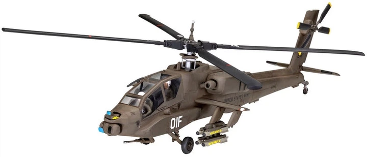 Модель для складання Revell AH-64A Apache 608246 (4009803038247) - зображення 2