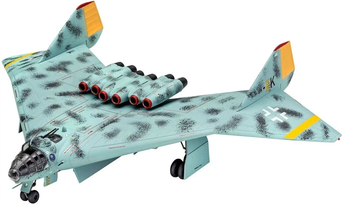 Модель для складання Revell P-Series Arado AR E.555 629645 (4009803037905) - зображення 2