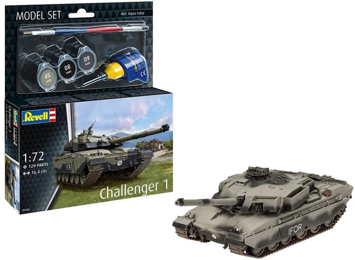 Модель для складання Revell Challenger 1 698564 (4009803633657) - зображення 2