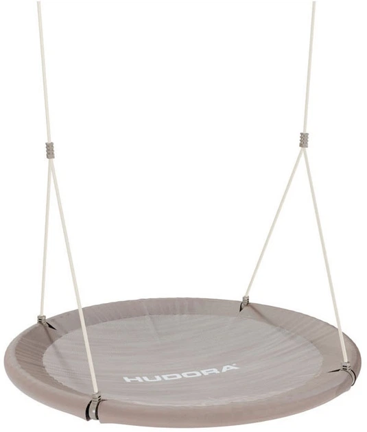 Качелі-гніздо Hudora Lounge 110 см Sand 1490291 (4005998722152) - зображення 2