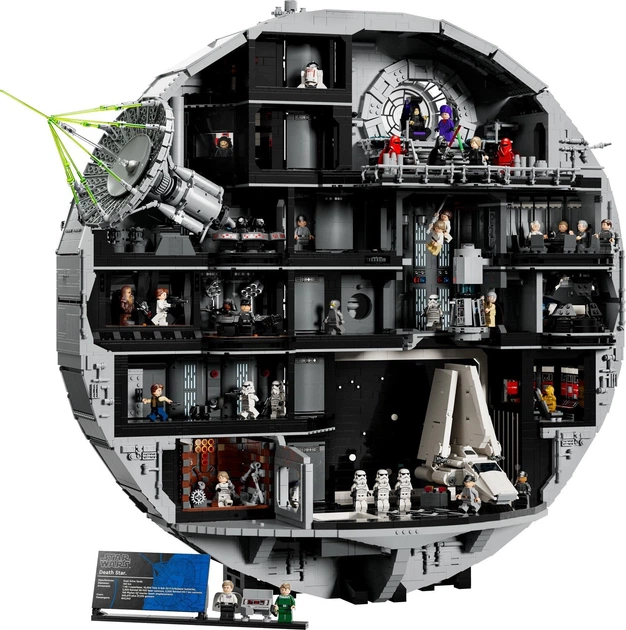 Конструктор LEGO Star Wars Зірка смерті 9023 деталі (75419) - зображення 2