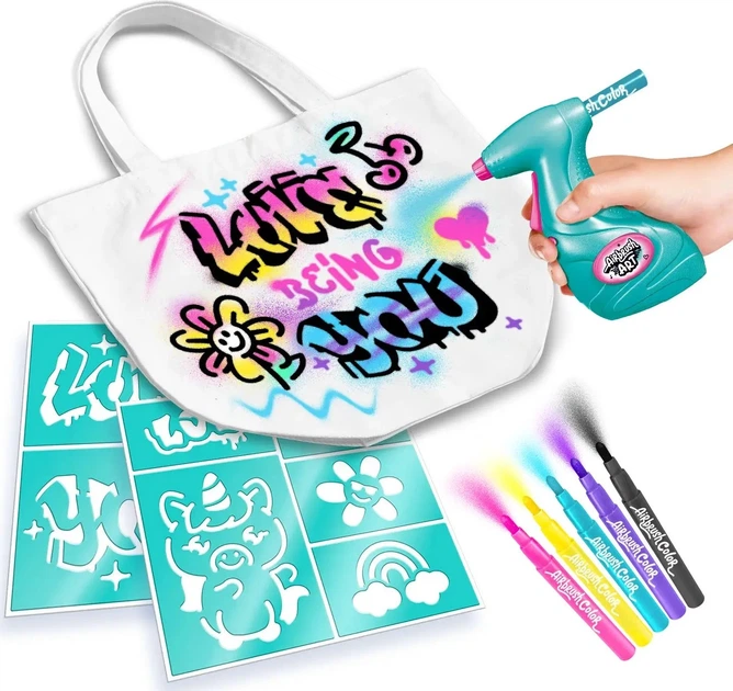 Набір для творчості Canal Toys DIY Airbrush Art Дизайнер (3555801455179) - зображення 2