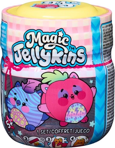 М'яка іграшка-сюрприз Magic Jellykins у чарівній банці (681147057708) - зображення 3