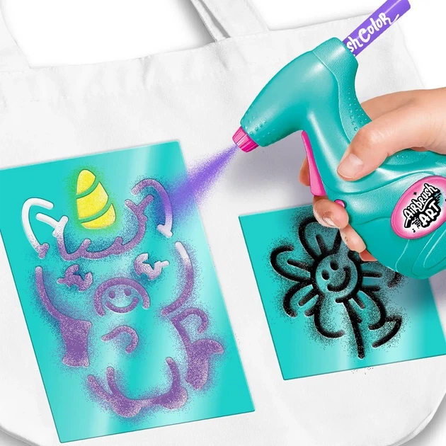 Набір для творчості Canal Toys DIY Airbrush Art Дизайнер (3555801455179) - зображення 6