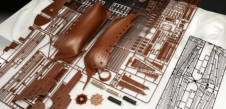 Збірна модель Revell Іспанський галеон 1:96 RVL-05620 (4009803056203) - зображення 7
