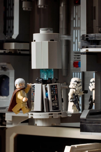 Конструктор LEGO Star Wars Зірка смерті 9023 деталі (75419) - зображення 5