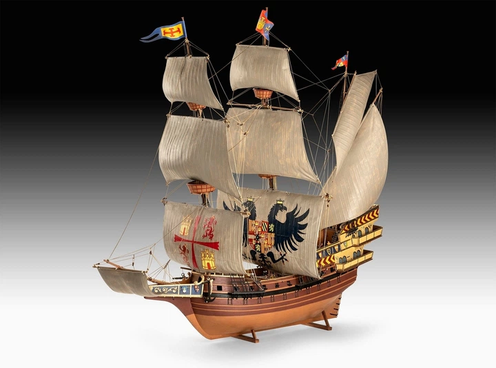Збірна модель Revell Іспанський галеон 1:96 RVL-05620 (4009803056203) - зображення 9