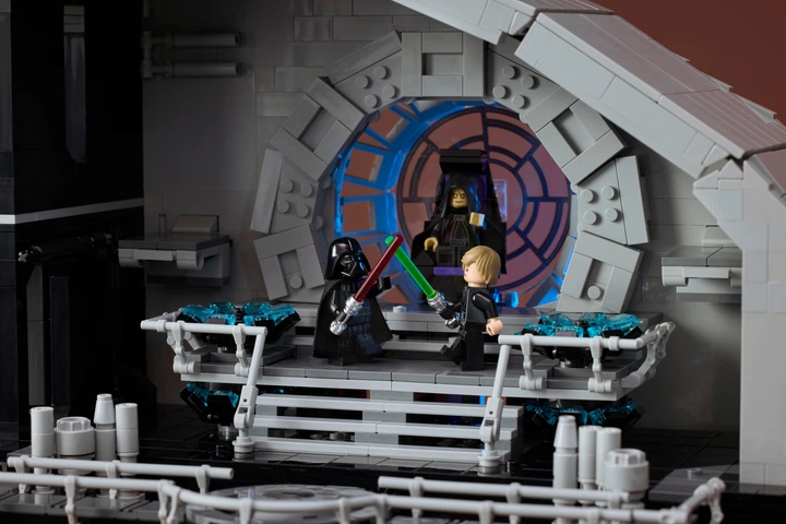Конструктор LEGO Star Wars Зірка смерті 9023 деталі (75419) - зображення 7