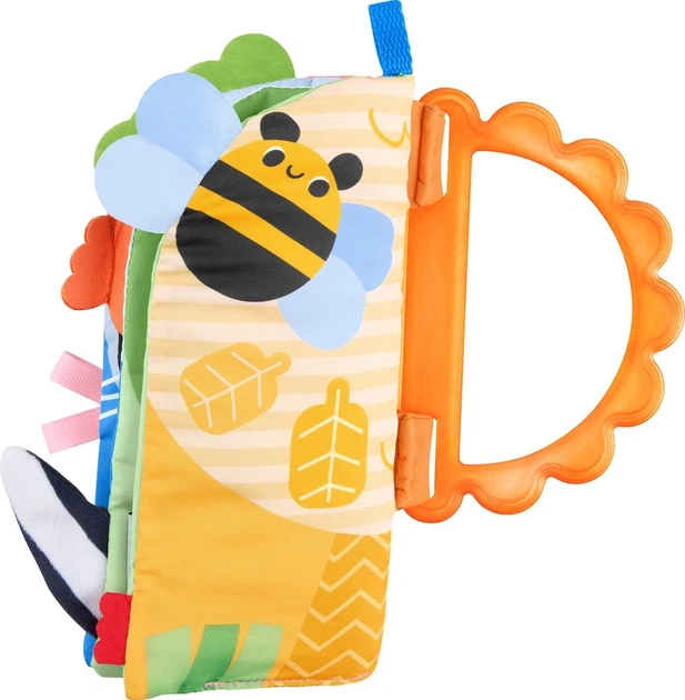 Książeczka edukacyjna Fisher-Price Miękka (194735354283) - obraz 3