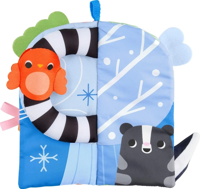 Książeczka edukacyjna Fisher-Price Miękka (194735354283) - obraz 5