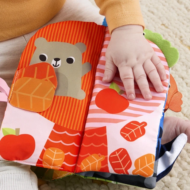 Książeczka edukacyjna Fisher-Price Miękka (194735354283) - obraz 8