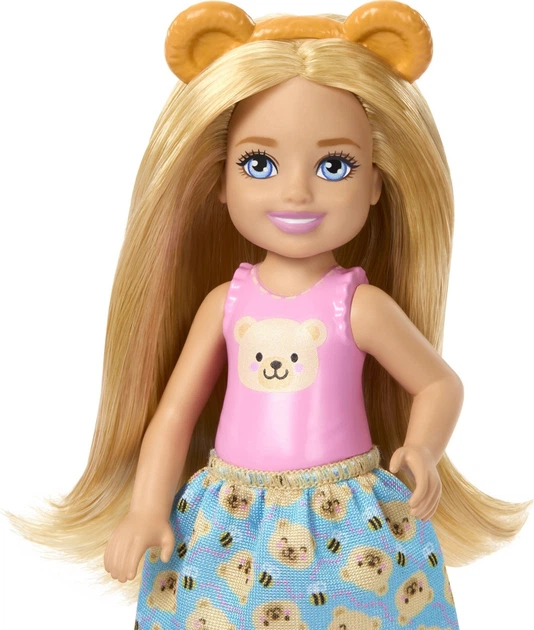 Zestaw Barbie z lalką Chelsea Podwieczorek JJB40 (194735338801) - obraz 7