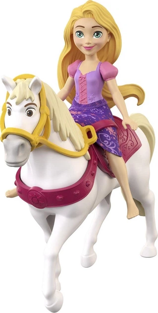 Zestaw mini lalek Disney Princess Roszpunka i przyjaciele 11 cm (194735331338) - obraz 7