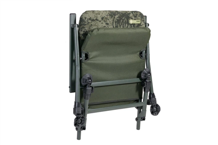 Карпове крісло Mivardi Chair CamoCODE Express M-CHCCEX складне з регульованими ніжками, до 140 кг, камуфляж - зображення 2