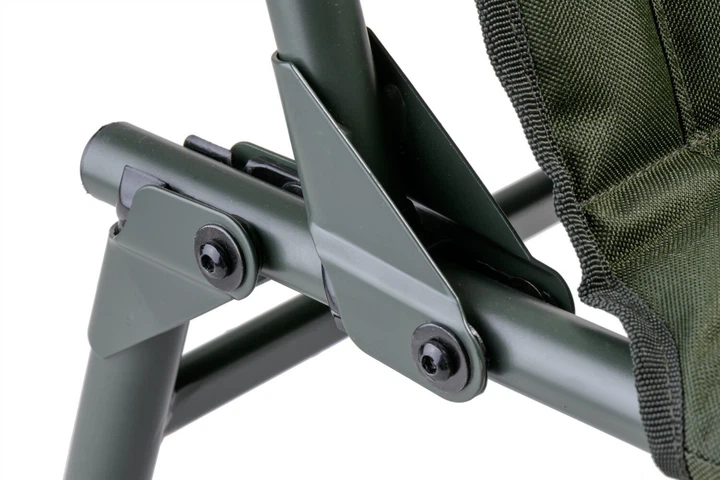 Карпове крісло Mivardi Chair CamoCODE Express M-CHCCEX складне з регульованими ніжками, до 140 кг, камуфляж - зображення 4