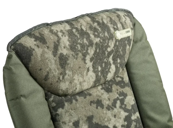 Карпове крісло Mivardi Chair CamoCODE Quattro M-CHCCQ складне, 4 ніжки, регульовані опори, до 160 кг, камуфляж - зображення 9