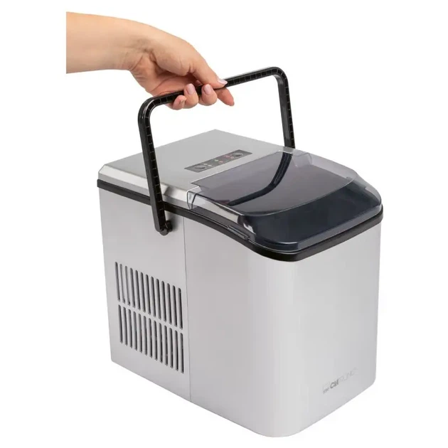Льдогенератор Clatronic EWB 3785 Fast Ice Cube Maker 105 Вт, 1.5 л, 12 кг/сутки - изображение 3