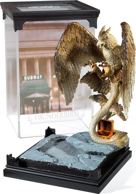 Фігурка Noble FANTASTIC BEASTS Thunderbird - Magical Creatures No. 6 Фантастичні звірі 17 см (849421004248) - зображення 3