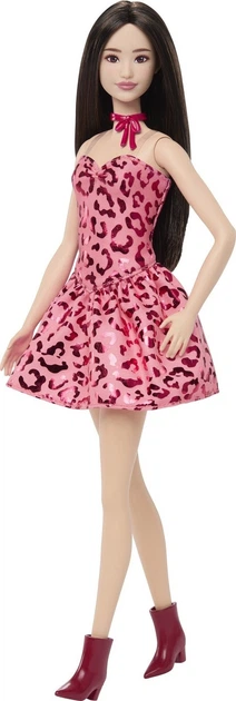 Lalka Barbie Fashionista Różowy lampart JJN59 (194735339891) - obraz 3