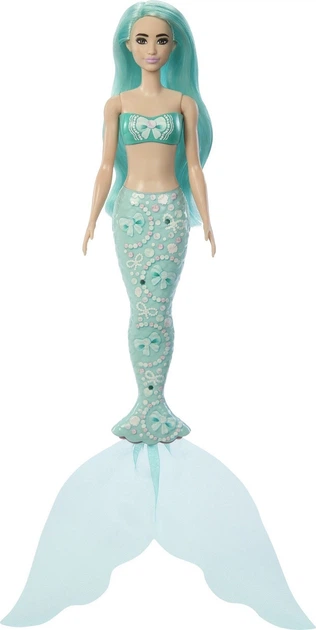 Lalka-syrenka-niespodzianka Barbie Color Reveal Skarby morskie JMW61 (194735340385) - obraz 8