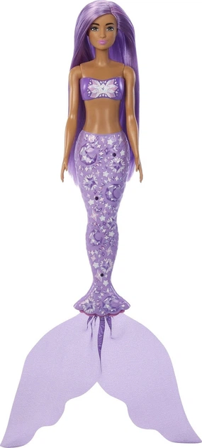 Lalka-syrenka-niespodzianka Barbie Color Reveal Skarby morskie JMW61 (194735340385) - obraz 9
