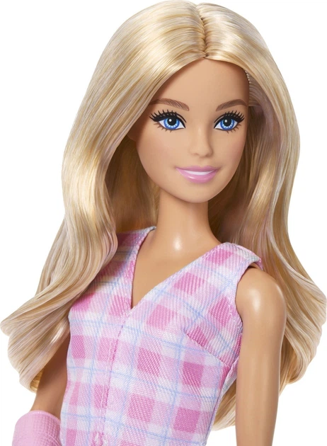 Lalka Barbie Fashionista Różowa kratka JJN56 (194735339754) - obraz 5