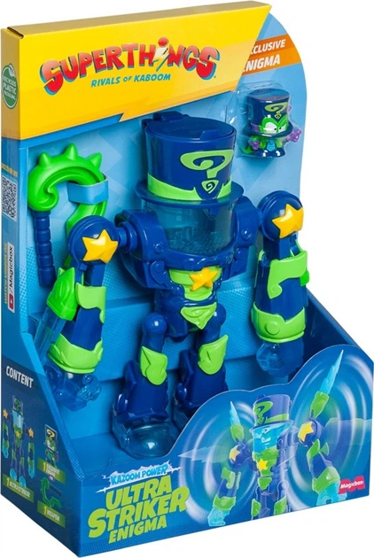 Ігровий набір SuperThings Kazoom Power Ультрастрайкер Енігма (8431618041185) - зображення 8