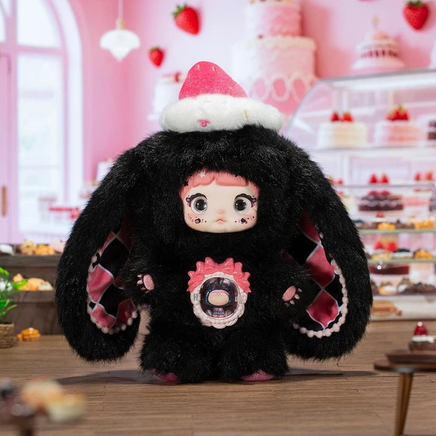 Колекційна м'яка іграшка з кільцем Pop Top Hi TOY серії Nommi Солодощі (6978946330120) - зображення 5