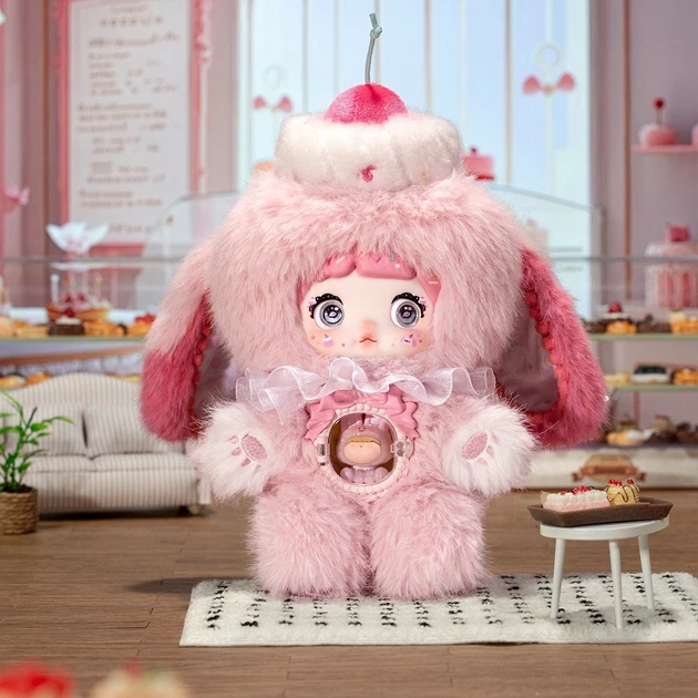 Колекційна м'яка іграшка з кільцем Pop Top Hi TOY серії Nommi Солодощі (6978946330120) - зображення 8