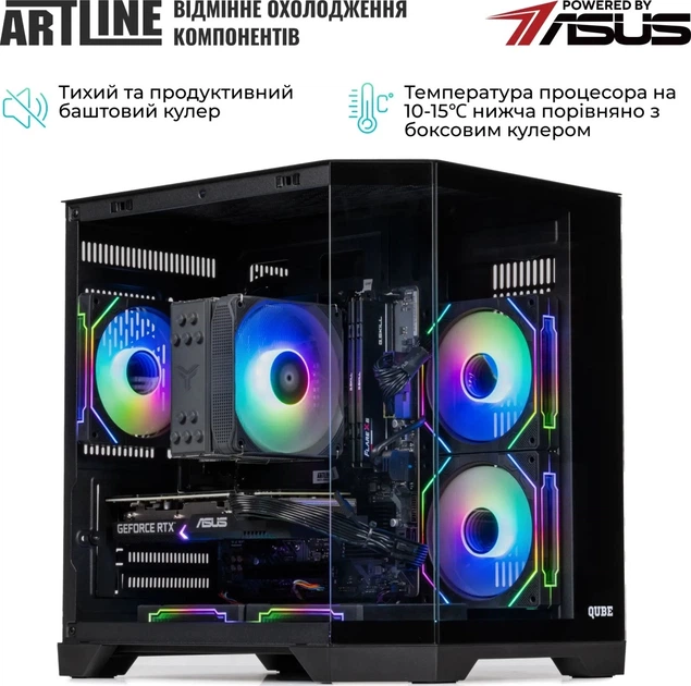 Компьютер ARTLINE Gaming X37 (X37v81) - изображение 6
