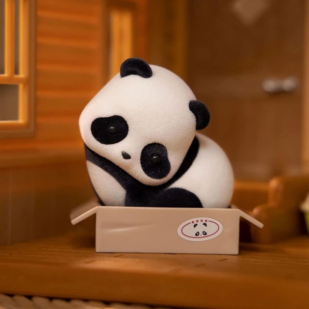 Zabawka-niespodzianka Pop Top 52 Toys Panda Roll Miau Pandy (6958985023146) - obraz 5