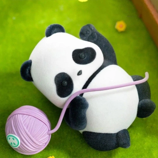 Zabawka-niespodzianka Pop Top 52 Toys Panda Roll Miau Pandy (6958985023146) - obraz 7