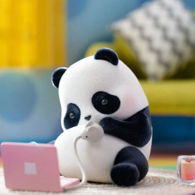 Zabawka-niespodzianka Pop Top 52 Toys Panda Roll Miau Pandy (6958985023146) - obraz 8