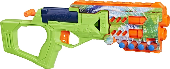 Бластер іграшковий Hasbro Jadestrike Nerf N Series (5010996351050) - зображення 8