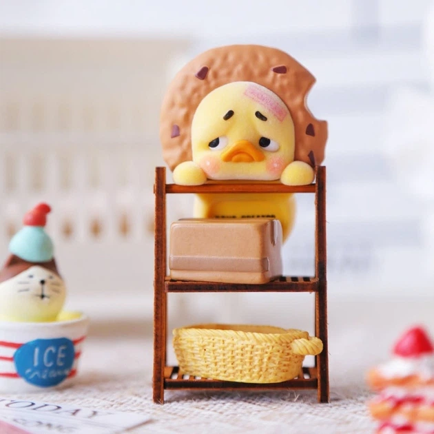 Kolekcjonerska figurka-niespodzianka Pop Top 1983 toys Upset Duck Szczególny nastrój (6942453400843) - obraz 8