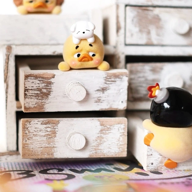 Kolekcjonerska figurka-niespodzianka Pop Top 1983 toys Upset Duck Szczególny nastrój (6942453400843) - obraz 10