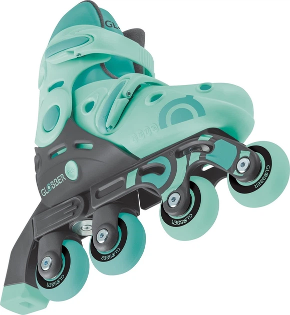 Rolki Globber 2 w 1 rozmiar 26-29 Miętowo-zielone (4895224410645) - obraz 5