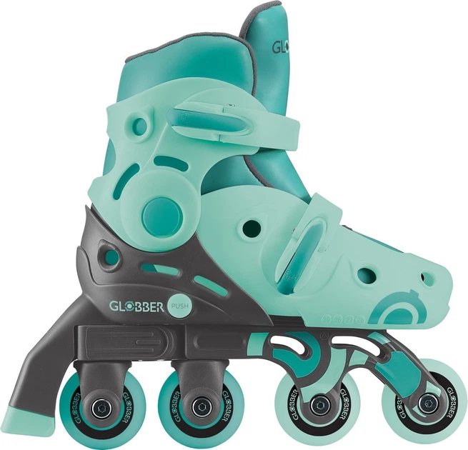 Rolki Globber 2 w 1 rozmiar 26-29 Miętowo-zielone (4895224410645) - obraz 11