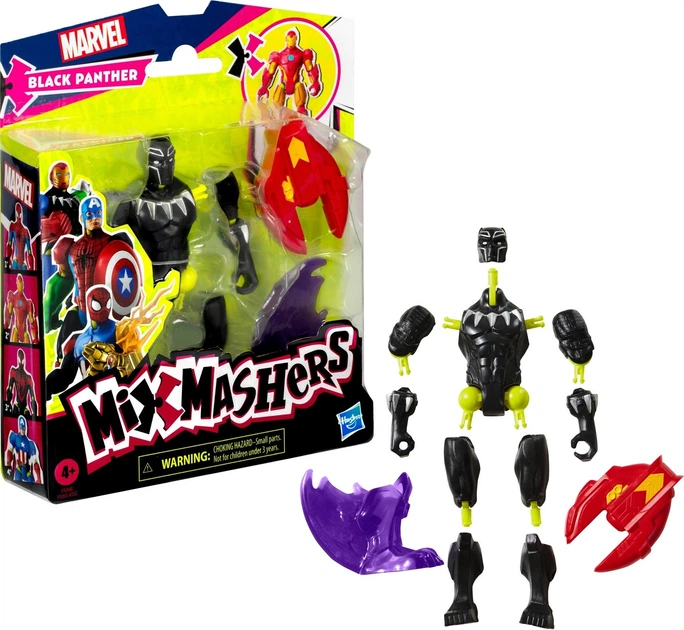 Іграшка-фігурка Hasbro Месники серії MixMashers (5010996247728) - зображення 3